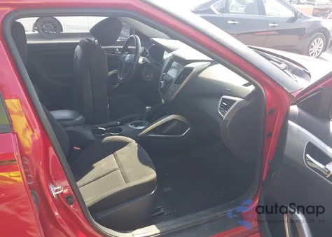 2016 Hyundai Veloster from USA, damaged, VIN KMHTC6AD8GU280144